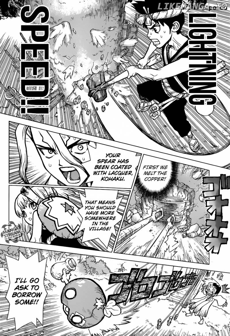 Dr.Stone Chapter 24 image 08